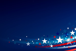 4th of july USA independence day, an Illustration by ArtBackground