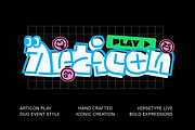 Articon Duo Font, a Sans Serif Font by Versetype (Thumbnail 1 of 22)