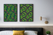 Linocut Conifer Branches Vector Set, a Decorative Illustration by Lettering_Logo (Thumbnail 13 of 13)