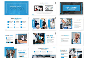 Doctor - Keynote Template