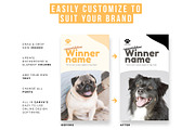 Pets Instagram Story Posts, a Social Media Template by Cultive Creative (Thumbnail 3 of 10)
