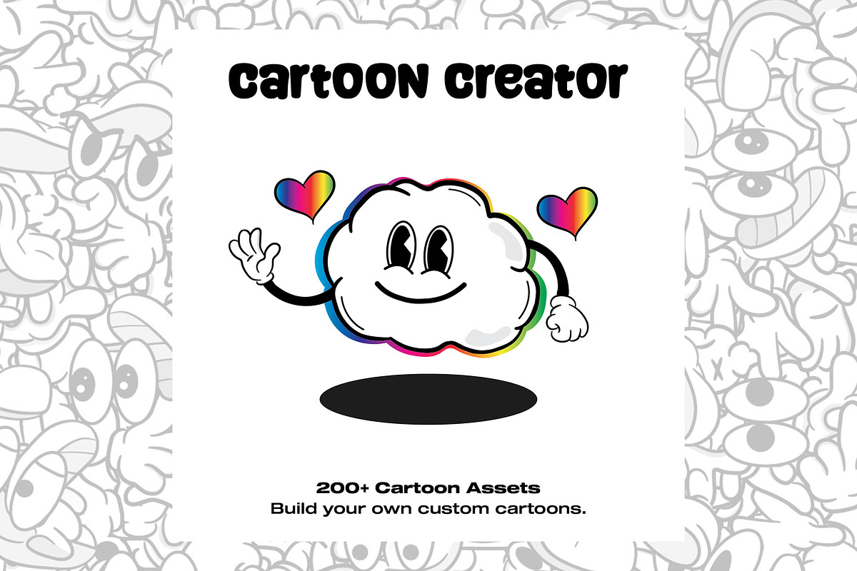 Cartoon Creator, an Object Graphic by secret-cache (Photo 6 of 8)