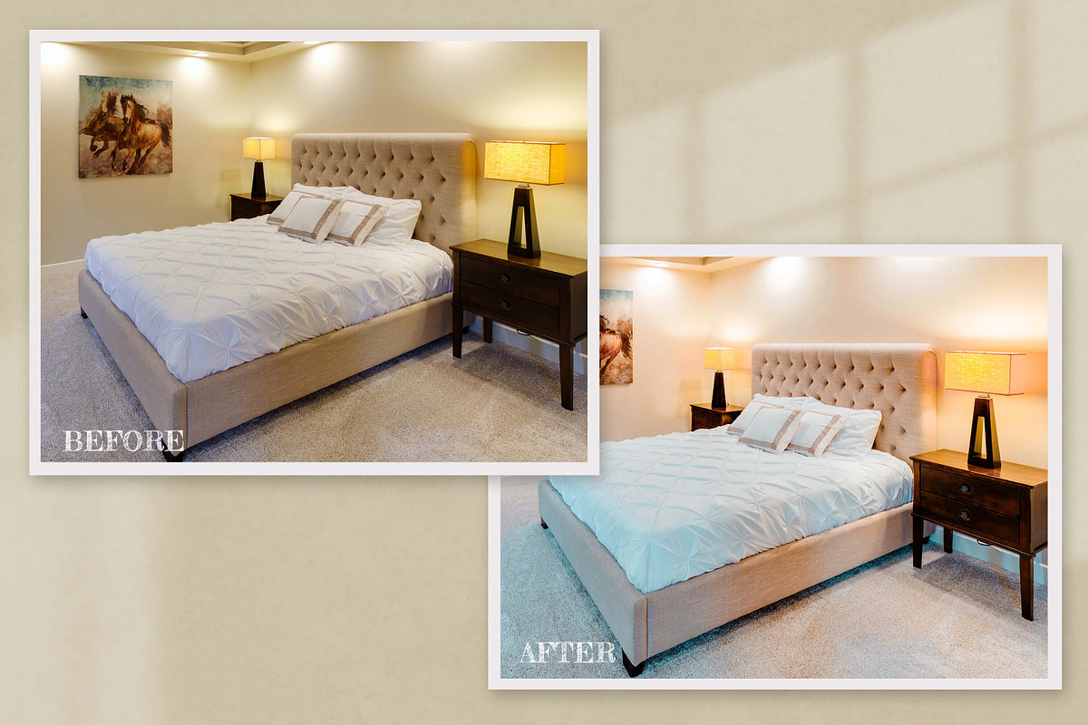 Real Estate Lightroom Photoshop LUTs, a Preset Add-On by 3Motional (Photo 6 of 11)