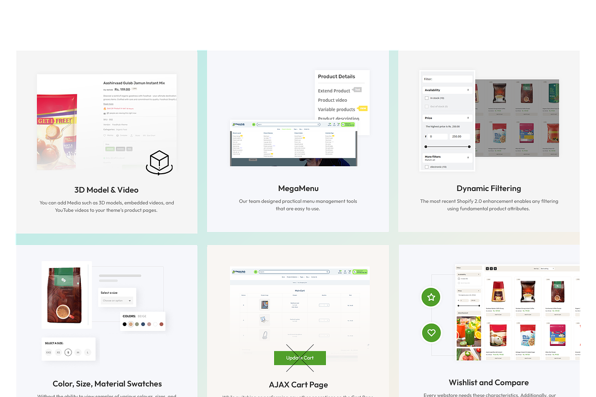 Restaurant | Shopify Theme preview 7
