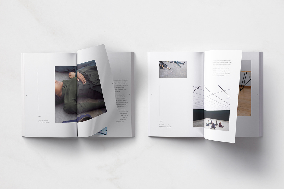 Nørd Portfolio, a Magazine Template by Loc Tropis (Photo 7 of 9)