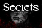 Resilient Marshes - Fantasy Font, a Serif Font by 177Studio (Thumbnail 3 of 8)