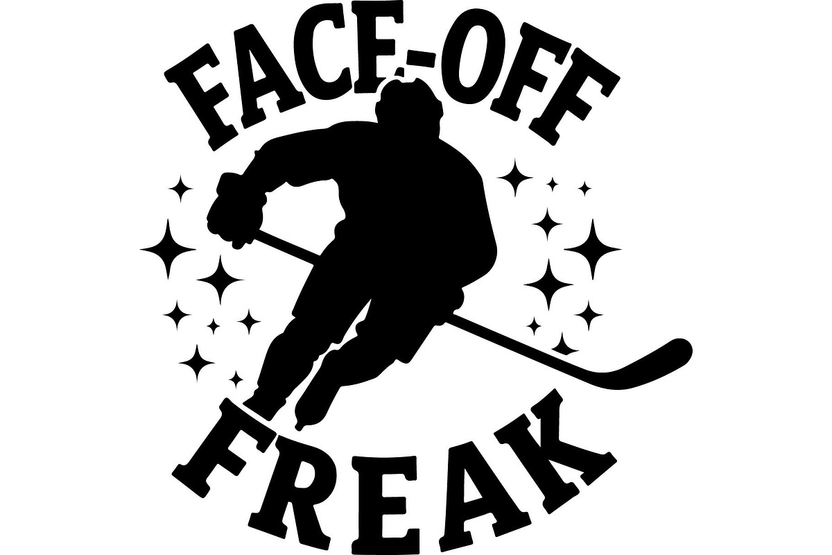 Hockey T-Shirt Design Bundle, an Object Graphic by jahid234 (Photo 2 of 10)