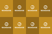 Letters LJ LK LL LN LO LP LQ LR Logo, a Branding & Logo Template by Pray Art Design Studio (Thumbnail 2 of 2)