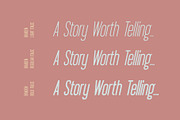 Braden Sans, a Sans Serif Font by Bart Wesolek (Thumbnail 5 of 6)
