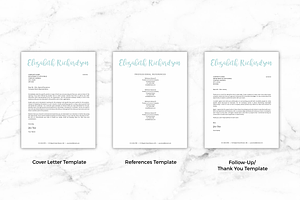 Resume Template - Elizabeth