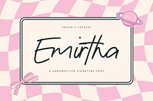 Emirtha - Handwritten Signature