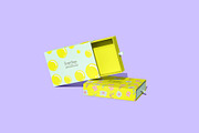 Slim Rectangular Drawer Box Mockup, a Packaging Mockup by Sheikhadesign (Thumbnail 7 of 12)