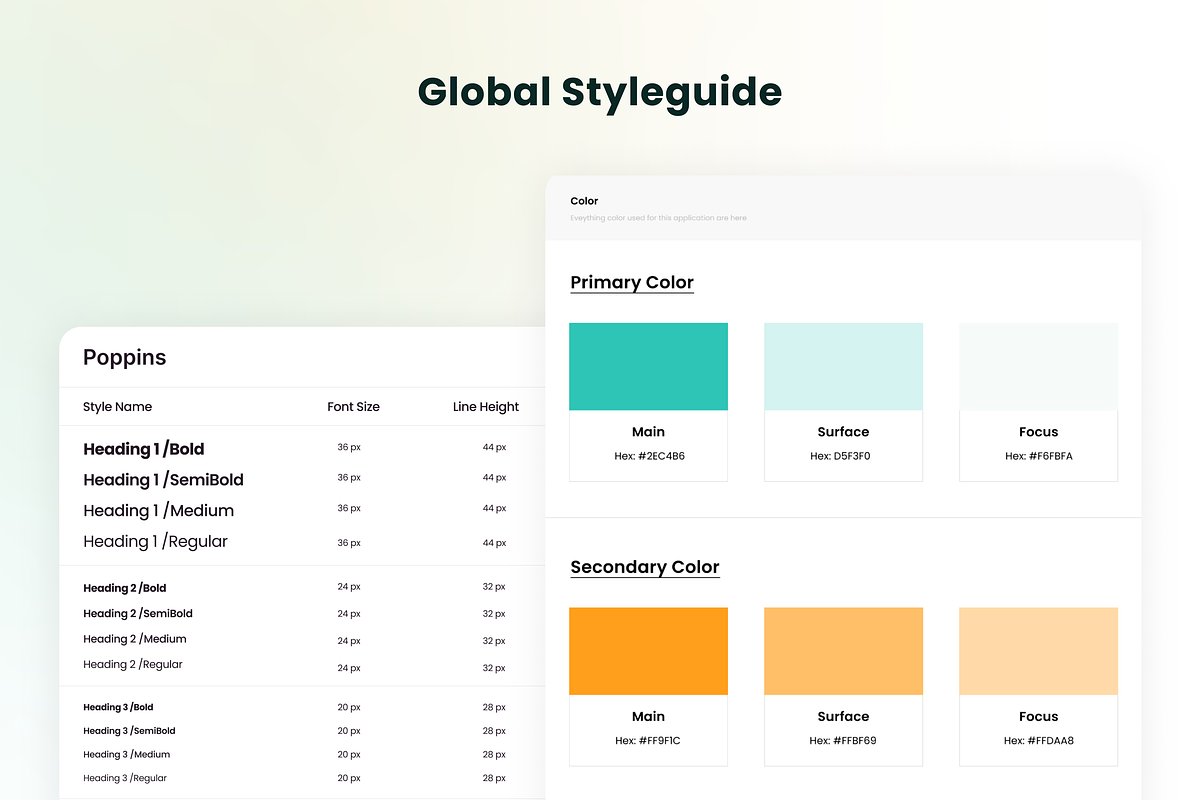 My Course UI Kit, a Templates & Theme by Kawalan Studio (Photo 5 of 6)