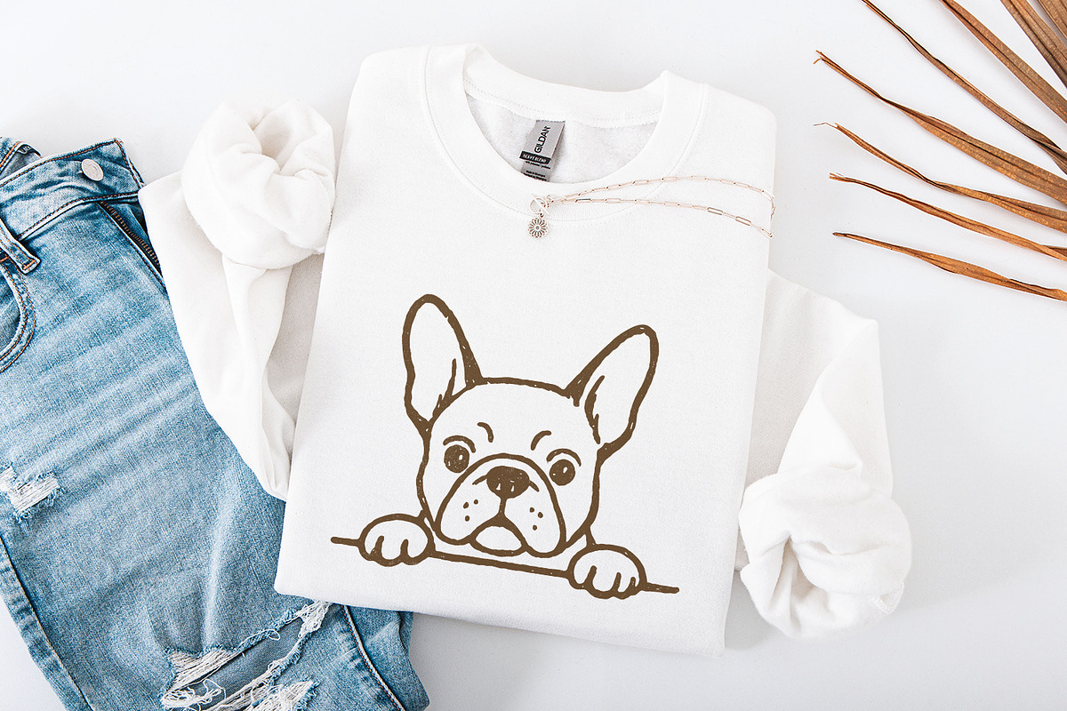 French Bulldog PNG, Digital, an Illustration by SharpMarketplace (Photo 4 of 9)