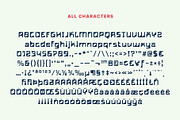 CS Boyka Drawn, a Sans Serif Font by Craft Supply Co. (Thumbnail 8 of 8)