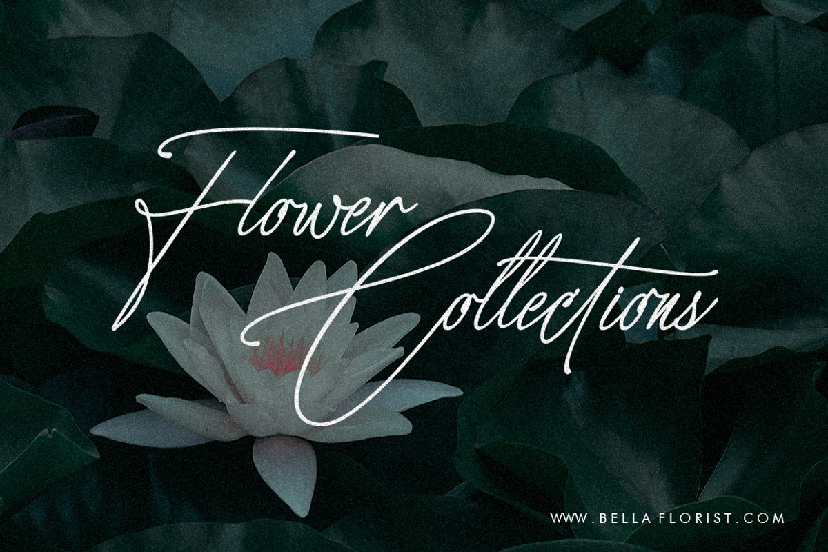 Artistic Signature, a Script Font by HKL Studio (Photo 16 of 18)