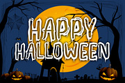 HENEWA - Halloween Font, a Font by NTC Graphic (Thumbnail 5 of 8)