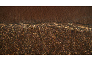Clear Sea Water Waves Wash Sandy, a Graphic by Our Amazing World