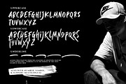 Slightly Marker - Brush Font, a Font by Sarid Ezra (Thumbnail 6 of 6)