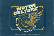 Buckson - Retro Serif Font, a Serif Font by Snape Design Studio (Thumbnail 5 of 7)