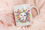 Cute Peeking Easter Animals Clipart, an Illustration by RobertsArt (Thumbnail 3 of 7)