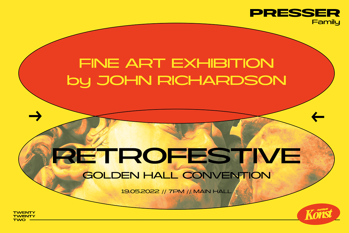 PRESSER - Extended Sans Serif Fonts, a Sans Serif Font by Konstantine Studio (Photo 4 of 13)