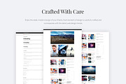 ScienceHunter - News Portal, a WordPress Template by Zemez (Thumbnail 7 of 7)