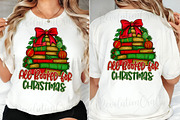 All Booked For Christmas Png, an Illustration by OK Design (Thumbnail 6 of 6)