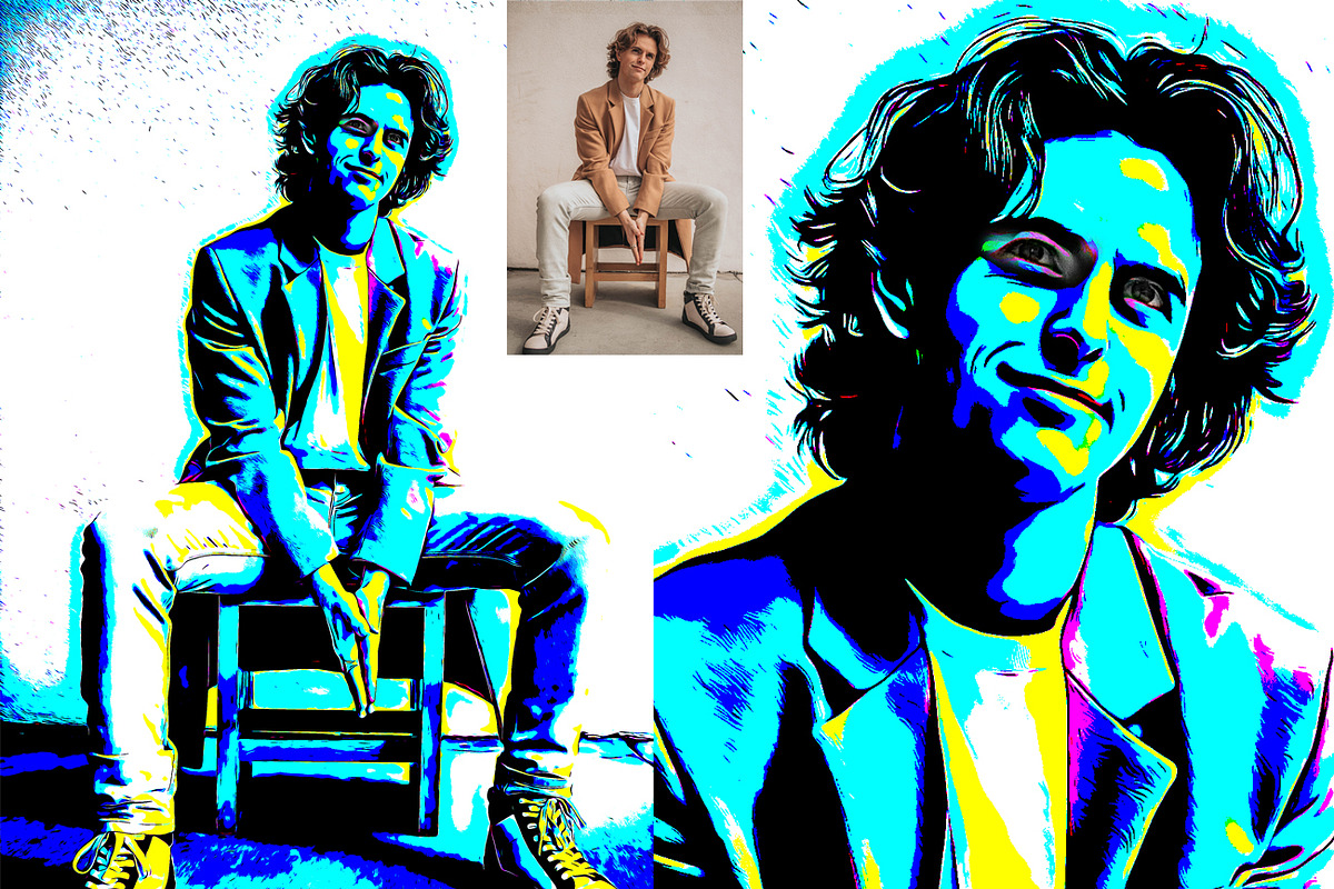 Portrait Art Director, an Action Add-On by MRI STUDIO (Photo 7 of 12)