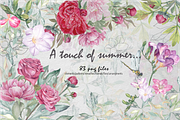 A touch of summer, a Person Illustration by All_in_Art (Thumbnail 1 of 7)