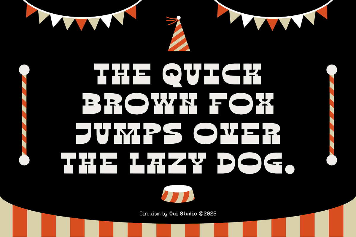 Circuism Playful Loop Font, a Slab Serif Font by Oui Studio (Photo 2 of 10)