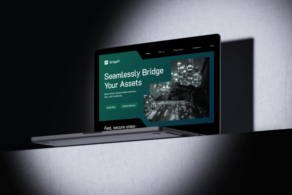 Figma Web3 Landing Page, a Landing Page Template by Musara (Photo 5 of 6)