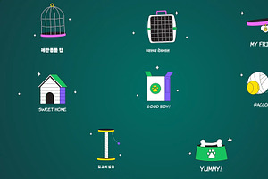 Pets Icons And Titles for DaVinci, a Templates & Theme by 2dfx
