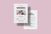 Heavenly Dove Funeral Program, an Invitation Template by Creatiya Type (Thumbnail 2 of 6)