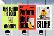 Kaigo - Bold Condensed Font, a Sans Serif Font by limitype (Thumbnail 5 of 12)
