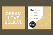 Wedding Social Media Post, an UI Kit Template by ContestDesign (Thumbnail 5 of 5)