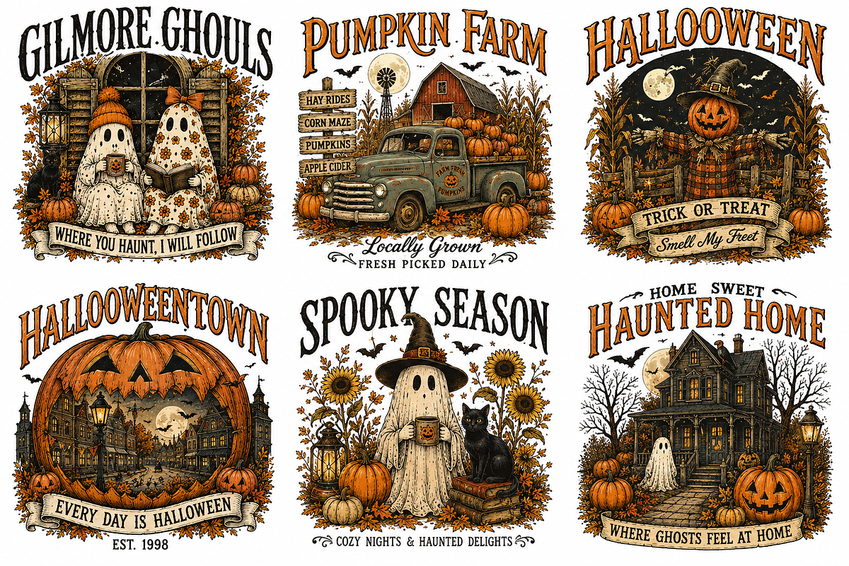 Halloween 36 Spooky PNG Designs, an Object Graphic by ElDesignState (Photo 12 of 12)