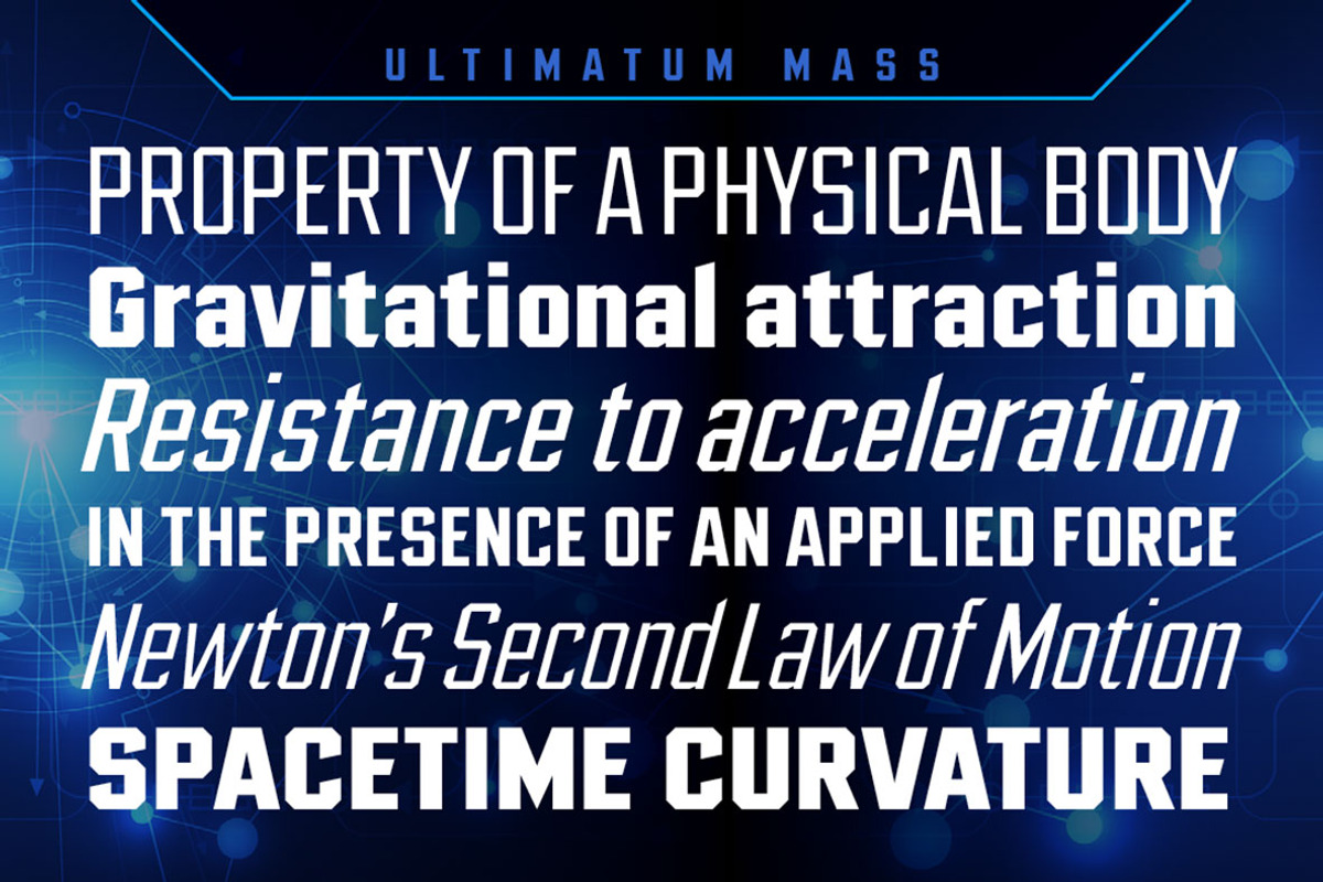 Ultimatum Mass industrial sport font, a Sans Serif Font by Comicraft Fonts (Photo 2 of 5)