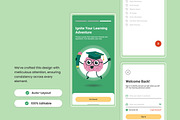 Edutify - Online Education Mobile Ap, an App Template by twinstd (Thumbnail 4 of 5)