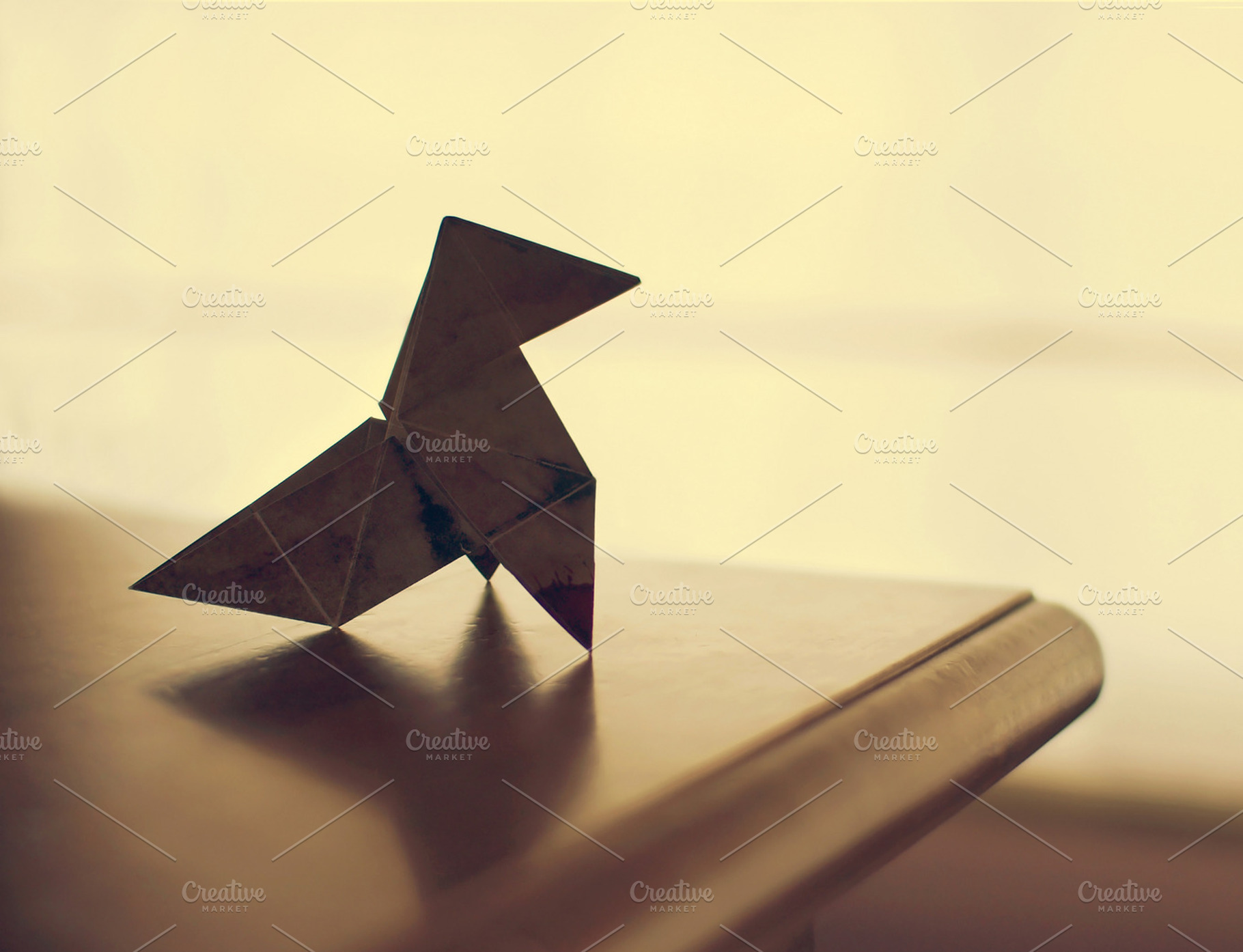 Be origami, an Abstract Photo by Cazador de sueños