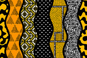 10 vector seamless patterns, a Pattern Graphic by tkdesign (Thumbnail 9 of 11)