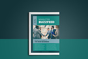 Business Newsletter Template Design, a Brochure Template by Layout Design (Thumbnail 2 of 6)