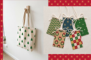 Geometric Holiday Christmas Patterns, a Pattern Graphic by Sonulkaster (Thumbnail 13 of 13)