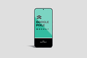 Google Pixel 8 Pro - Mockup, an Android Mockup by Rometheme Std (Thumbnail 4 of 5)