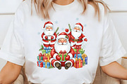 christmas santa claus png, an Illustration by Designworld (Thumbnail 2 of 5)