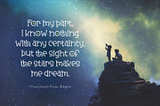 Reach for the Stars Font, a Slab Serif Font by Denise Chandler (Thumbnail 5 of 11)