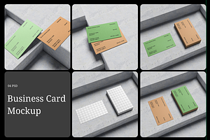 Business Card Mockup