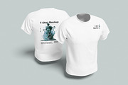 High-Quality T-Shirt Mockup, a Shirt Mockup by swsi-studio (Thumbnail 5 of 5)