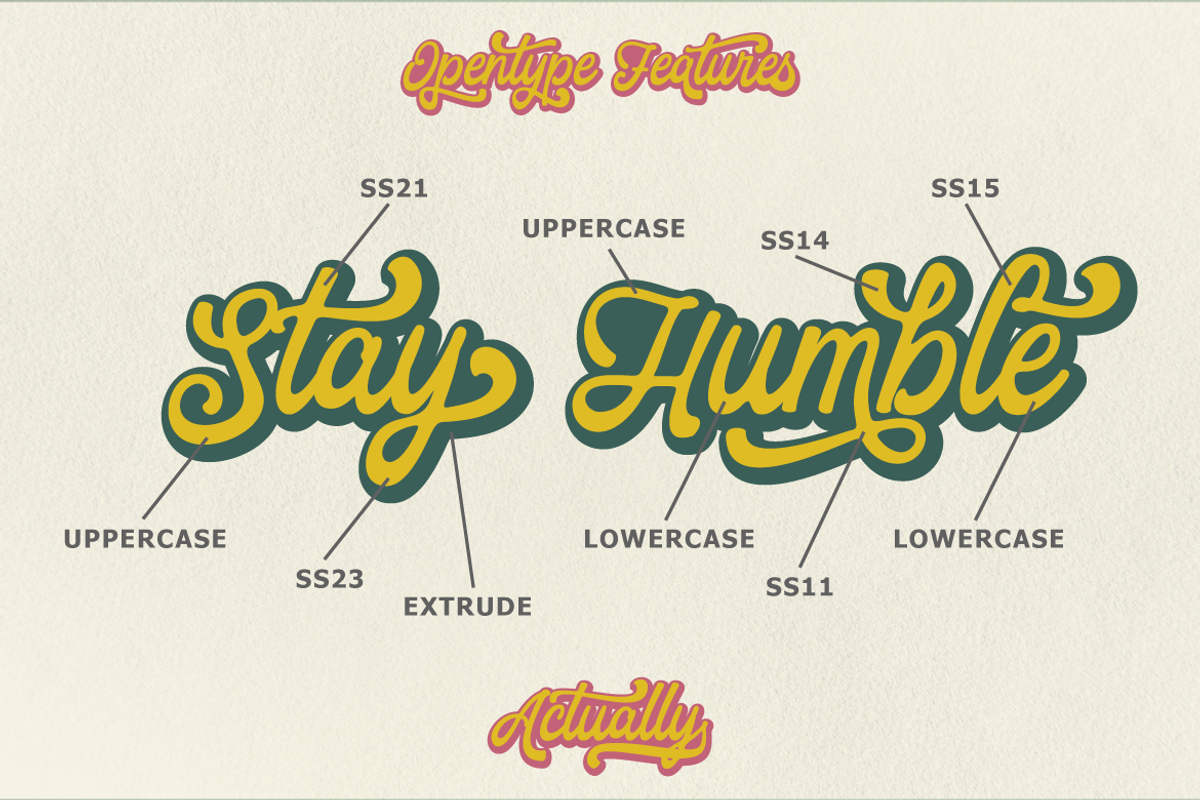 Actually Script, a Script Font by Eltypesstudio (Photo 5 of 15)