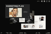 Marketing Plan Template, a Presentation Template by Studio Industry (Thumbnail 1 of 12)